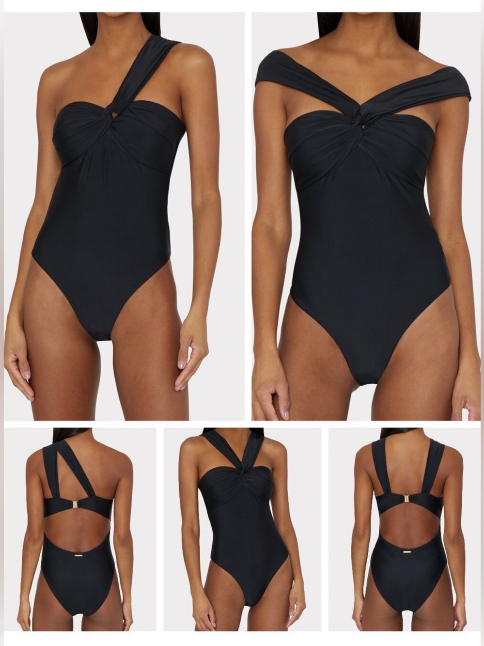 $365 MILLY Betsy Brand NEW Women's Ladies Swimsuit Swim Suit CONVERTIBLE